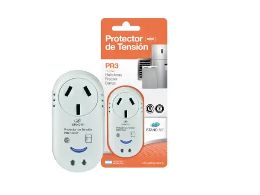 [PR3MINI] ANTHAY PROTECTOR DE TENSIÓN HELADERAS, FREEZER, CAVA 5/1500W