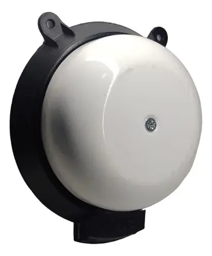 [401] ASC CAMPANA MARINERA 10CM C/TRAFO 220V BLANCA