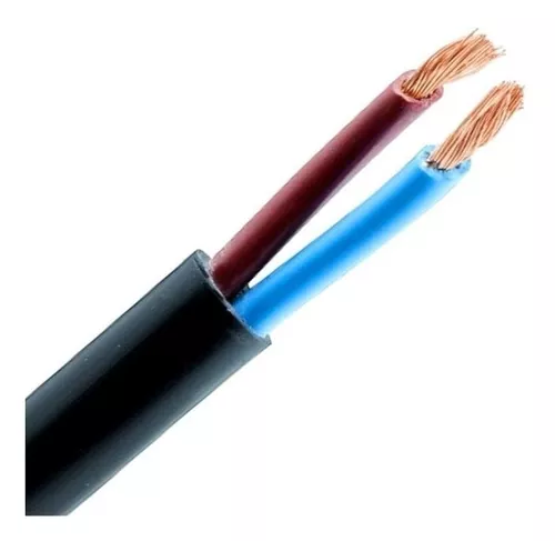 [TPRFRACCION13] AYAN CABLE TIPO TALLER DE 3X1,5MM FRACCIÓN 5 MTS