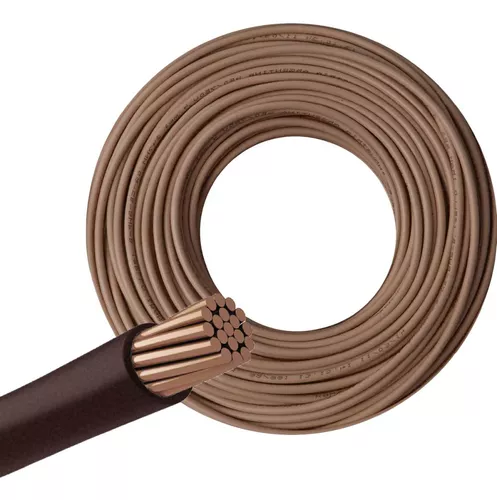 [AYAN4M] AYAN CABLE UNIPOLAR DE 4 MM X 100 M MARRON