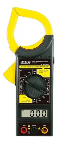 [PAMP266U] BAROVO PINZA AMPEROMETRICA DIGITAL
