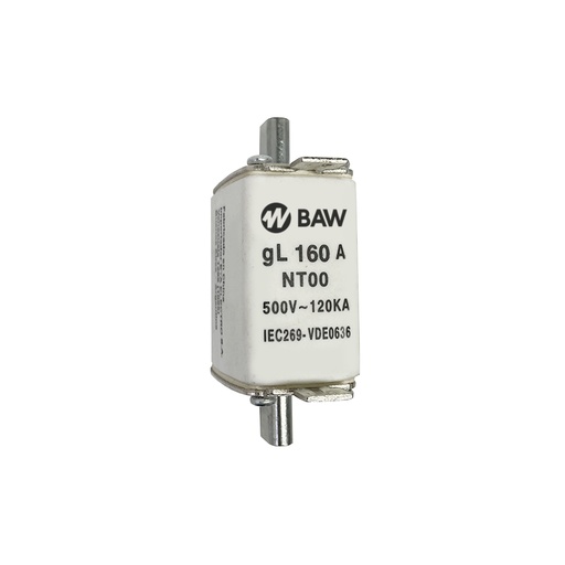 [NT00160] BAW FUSIBLE TIPO NH-00 160A