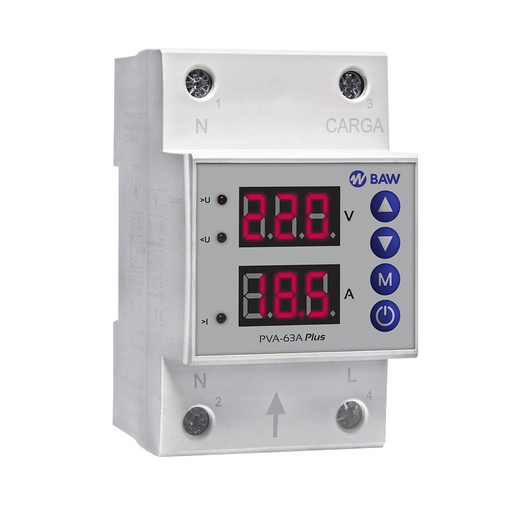 [PVA63AP] BAW PROTECCION VOLTAMP DIGITAL MONOFASICA63