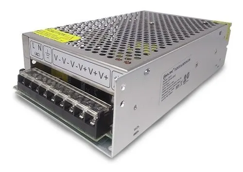 [15490] BELSIC FUENTE SWITCHING METALICA 24V 5A