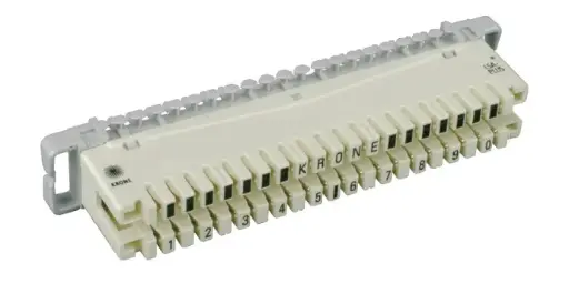 [TEAC0400] BLOCK KRONE 1 UNIDAD