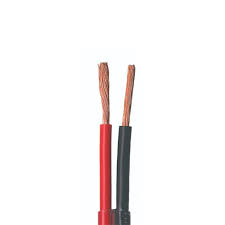 [BA100] CABLEFACTORY CABLE PARALELO 2X1 MM ROJO Y NEGRO X METRO
