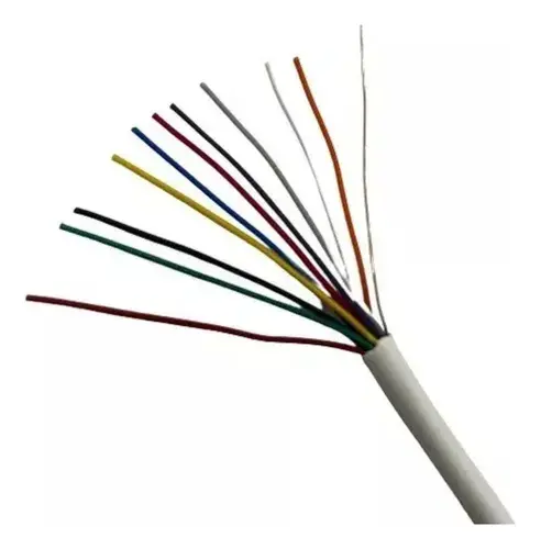 [100005X200] CABLEFACTORY PORTERO 5 PARES X 200 MTS BLANCO