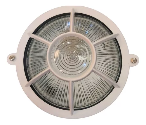 [522] CALU AMR TORTUGA DT REDONDA 60W BLANCA