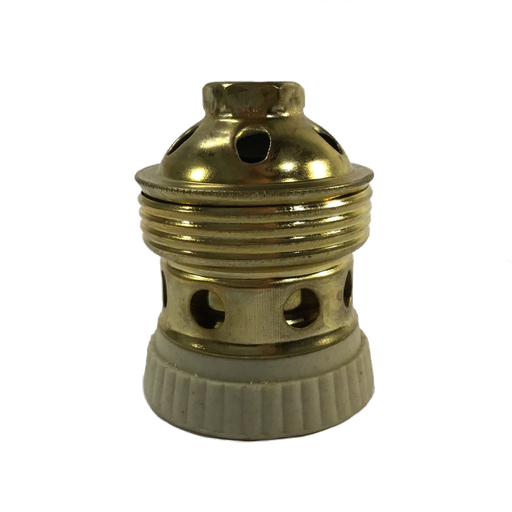 [273] CALU PORTALAMPARA AIREADO 3 PIEZAS DORADO