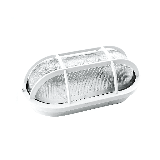 [592] CALU TORTUGA PVC OVAL. GRA. TUL. VID BLANCO