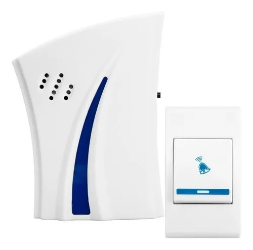 [7278] CANDELA TIMBRE INALAMBRICO EXTERIOR RESISTENTE AL AGUA SIN CABLES