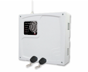 [KT61] CEM ALARMA PUCARA IV CON 2 TRANSMISORES CMT ESTANCO AT10