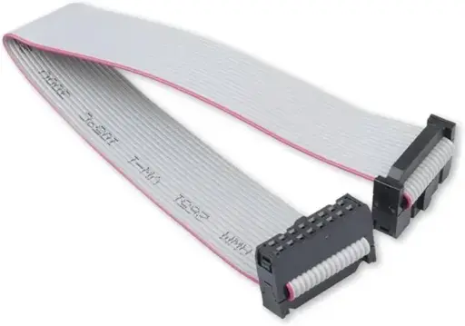 [CB73] CEM CABLE PLANO COMUNICADOR 10P ARMADO 22 CM (PUCARA/ATIX)