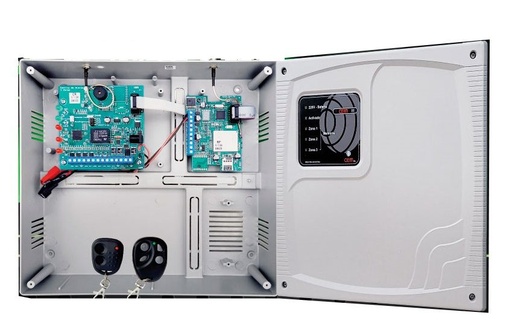 [KT57] CEM CENTRAL ATIX CON 2 LLAVEROS 4 CANALES (AT-09)