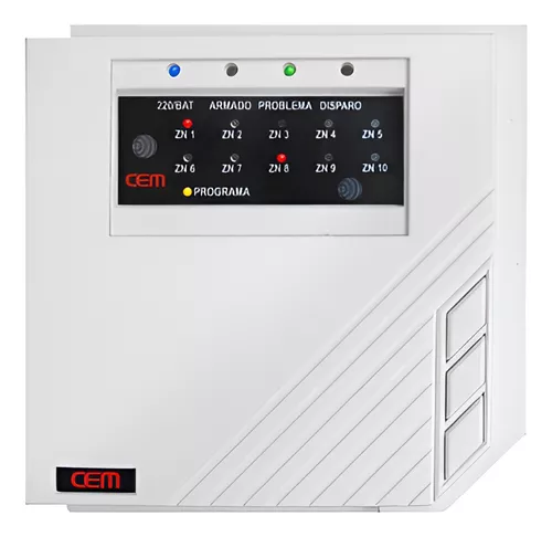 [XA11] CEM TECLADO SURI/XANAES PLUS 10 ZN LED