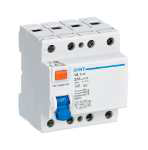 [200454] CHINT DIFERENCIAL TETRAPOLAR SELECTIVO 4X80 100MA CLASE A 10 KA