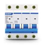 [814247] CHINT INT. TERMOMAGNETICO TETRAPOLAR 4X10 6KA CURVA:C