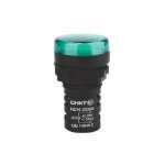 [593071] CHINT OJO DE BUEY 22MM VERDE 230V CORTO