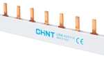 [CB240110] CHINT PEINE PUENTE RECTO 10MM2 DE 4POLOS(1METRO)