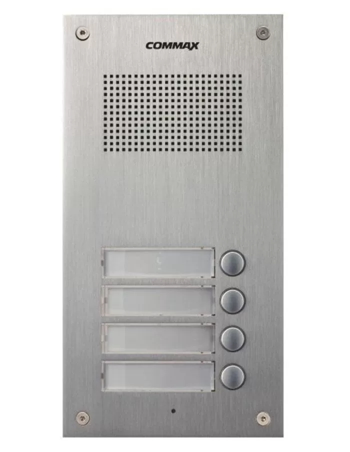 [1212] COMMAX FRENTE MULTIFAMILIAR DR-4UM