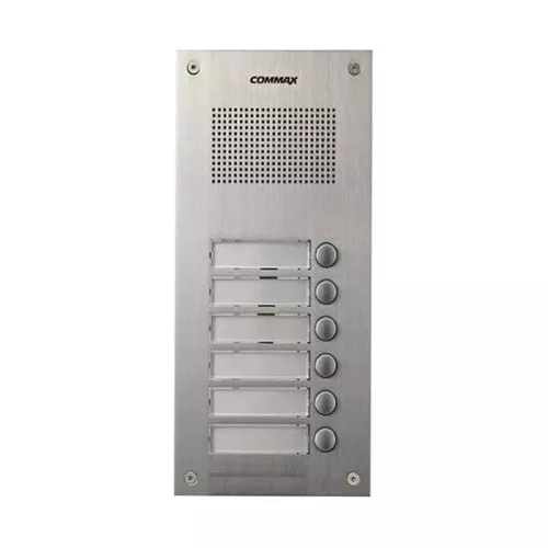 [1213] COMMAX FRENTE MULTIFAMILIAR DR-6UM