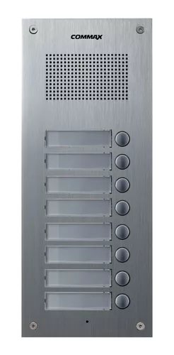 [1214] COMMAX FRENTE MULTIFAMILIAR DR-8UM