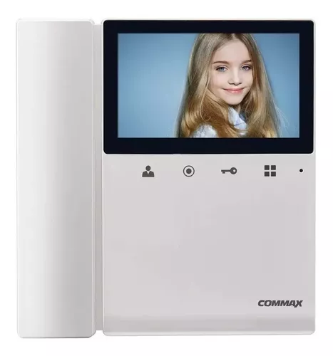 [CDV-43K] COMMAX MONITOR COLOR 4.3" LINEA ECO