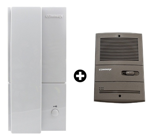 [DP201COMB] COMMAX PORTERO DP-201LA-H SIMPLE EMBUTIR