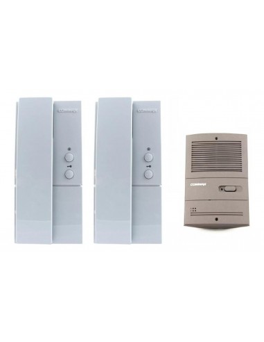[CP-LA101E] COMMAX PORTERO DP-LA101 DOBLE EMBUTIR