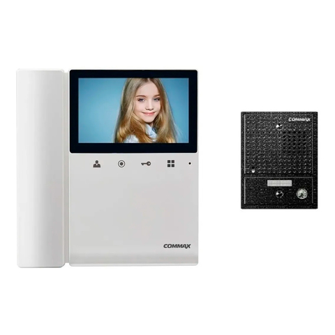 [CDV-43] COMMAX PORTERO VISOR CDV-43K/DRC-4CGN2