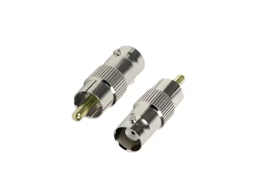 [RCABNC] CONECTOR BNC A RCA H