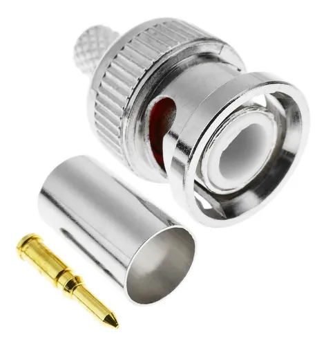 [B12] CONECTOR BNC RECTO