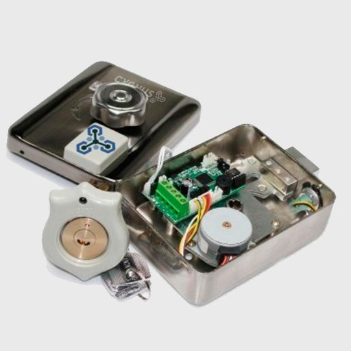 [ER-602A] CYGNUS CERRADU ER-602A MOT. CON LECTOR TARJETA125K