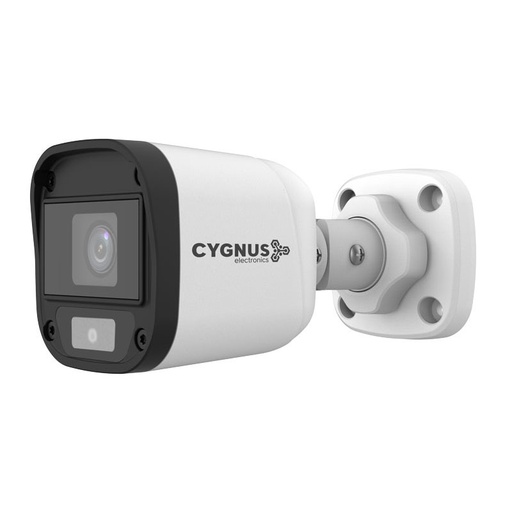 [CYHDX1200FU0280] CYGNUS CAMARA ANALOGICA BULLET FULL COLOR LENTE 2.8 CY-HDX-1200FU-0280