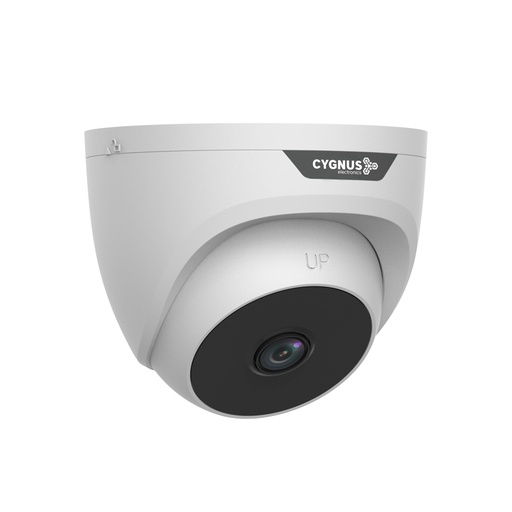 [CYHDX1200D0280] CYGNUS CAMARA ANALOGICA DOMO INTERIOR 2MP LENTE 2.8 CY-HDX-1200DI-0280