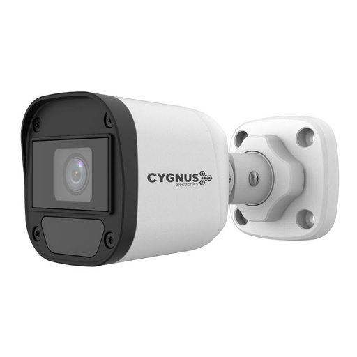 [CYHDX1200F0280] CYGNUS CAMARA ANALÓGICA BULLET 2MP LENTE 2.8  CY-HDX-1200F-0280