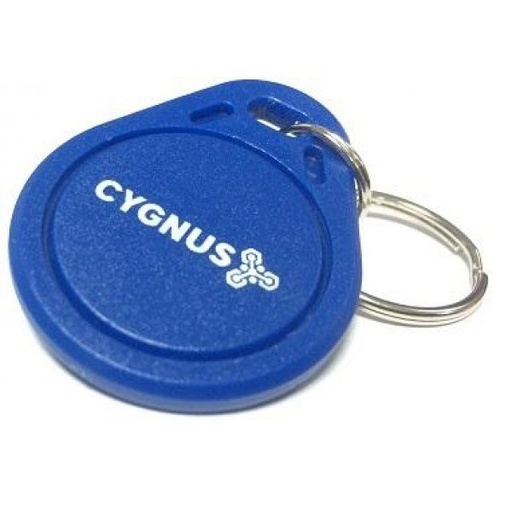 [IDMF02] CYGNUS LLAVERO 13.56 AMARILLO