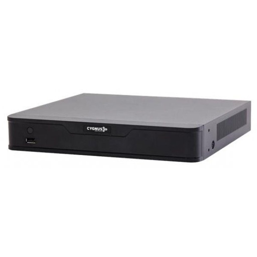 [NVR7116IV] CYGNUS NVR 16 CH 1HDD IVS ONVIF
