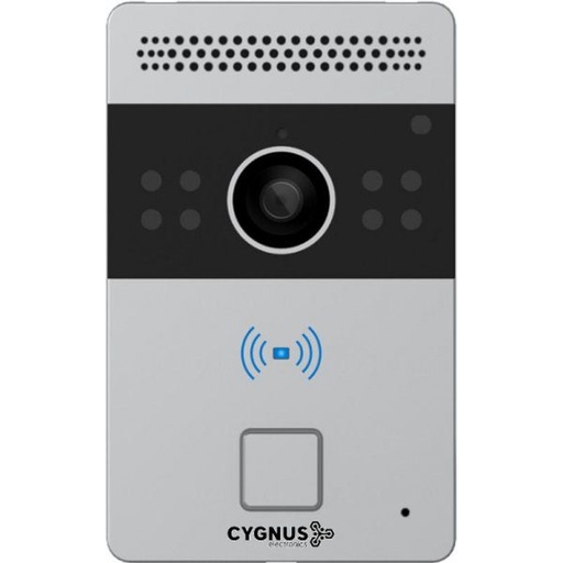 [VTX-100] CYGNUS PORTERO VTX100 ONVIF POE CON LECTOR DE TARJ