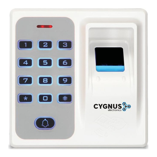 [ASC301W] CYGNUS TERMIANAL DE GESTION DE ASISTENCIA IP CON HUELLA DIGITAL