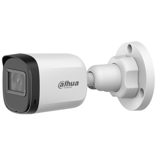 [B1A21P-U-0280B] DAHUA CAMARA HDCVI BULLET 2MPX IR HAC-B1A21P-U-0280B 2.8MM
