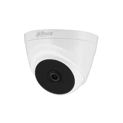 [T1A21P-280] DAHUA CAMARA HDCVI DOMO 2MPX IR PLASTICO HAC-T1A21P-0280B 2.8MM