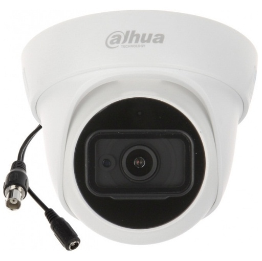 [HDW1400TL] DAHUA CAMARA HDCVI DOMO 4MPX IR 30M MIC HDW1400TLMQP-2.8 -S3 2.8MM