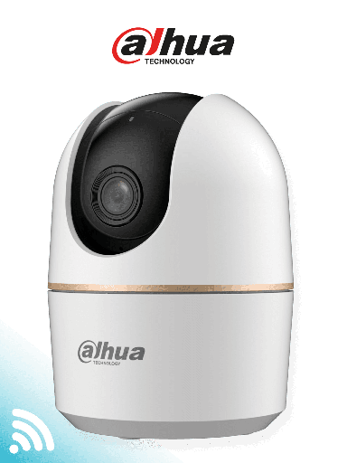 [H3A] DAHUA CAMARA HERO IP PTZ 3 MPX INTERIOR WIFI MIC Y SD LENTE 3.6MM