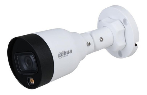 [IPC123936] DAHUA CAMARA IP BULLET 2MPX FULL COLOR IPC-HFW1239S1P-LED-360B-S5 3.6MM