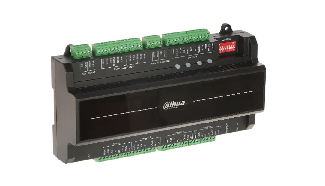 [DHI-ASC2204B-S] DAHUA CONTROL DE ACCESO DHI-ASC2204B-S 4 PUERTAS