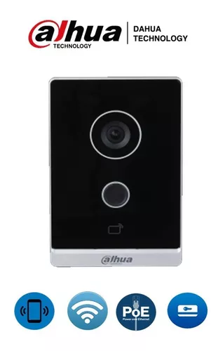 [VTO2211G-WP] DAHUA PORTERO IP VTO2211G-WP WI-FI CON CAMARA MIFIRE