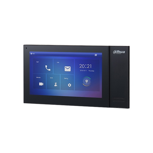 [VTH2421FB-P] DAHUA PORTERO MONITOR VTH2421FB-P  7 NEGRO