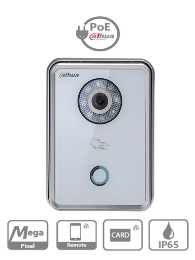 [VTO6210] DAHUA PORTERO VTO6210BW EXTERIOR IP65