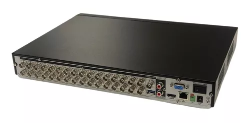 [XVR5232ANS2] DVR Pentahíbrido Dahua XVR5232AN-S2 32 Canales 1080p 2 HDD